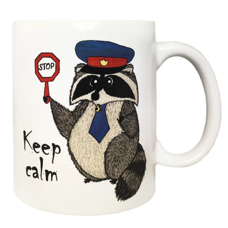 Кружка HandArtStudio &quotЕнот&quot|Кружки| |