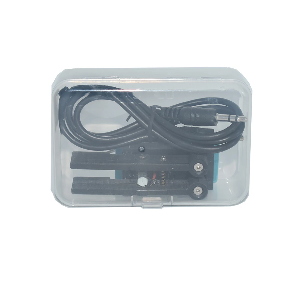 Lusya портативное Двойное Весло автоматический ключ коротковолновое радио CW Морзе