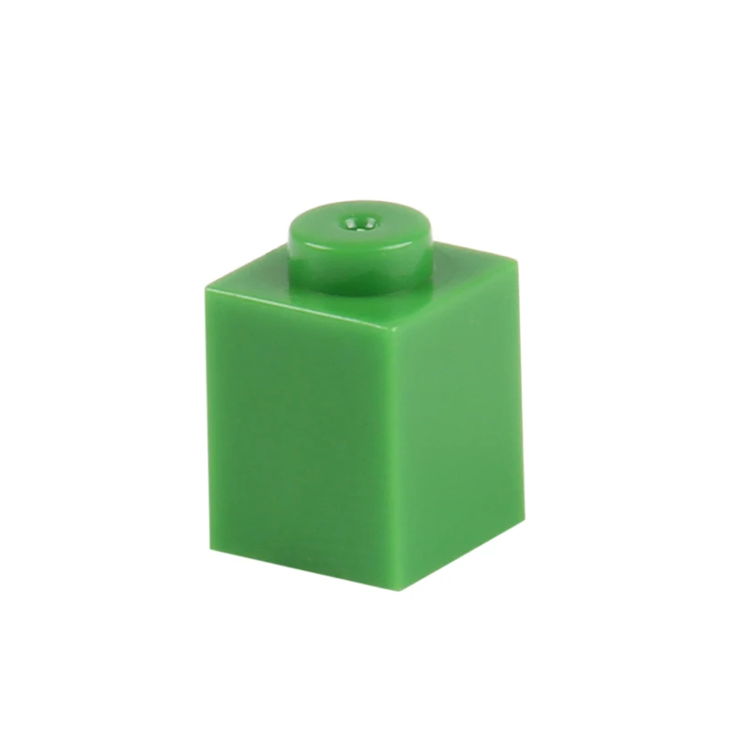 green 200pcs Мпц Творческий кирпича 1x1 300" сделай сам" Азов просветить строительные блоки покупательских тележек, оптом, наборы для ухода за кожей Совместимость Собирает Частицы Игрушки для детей - Цвет: green 200pcs