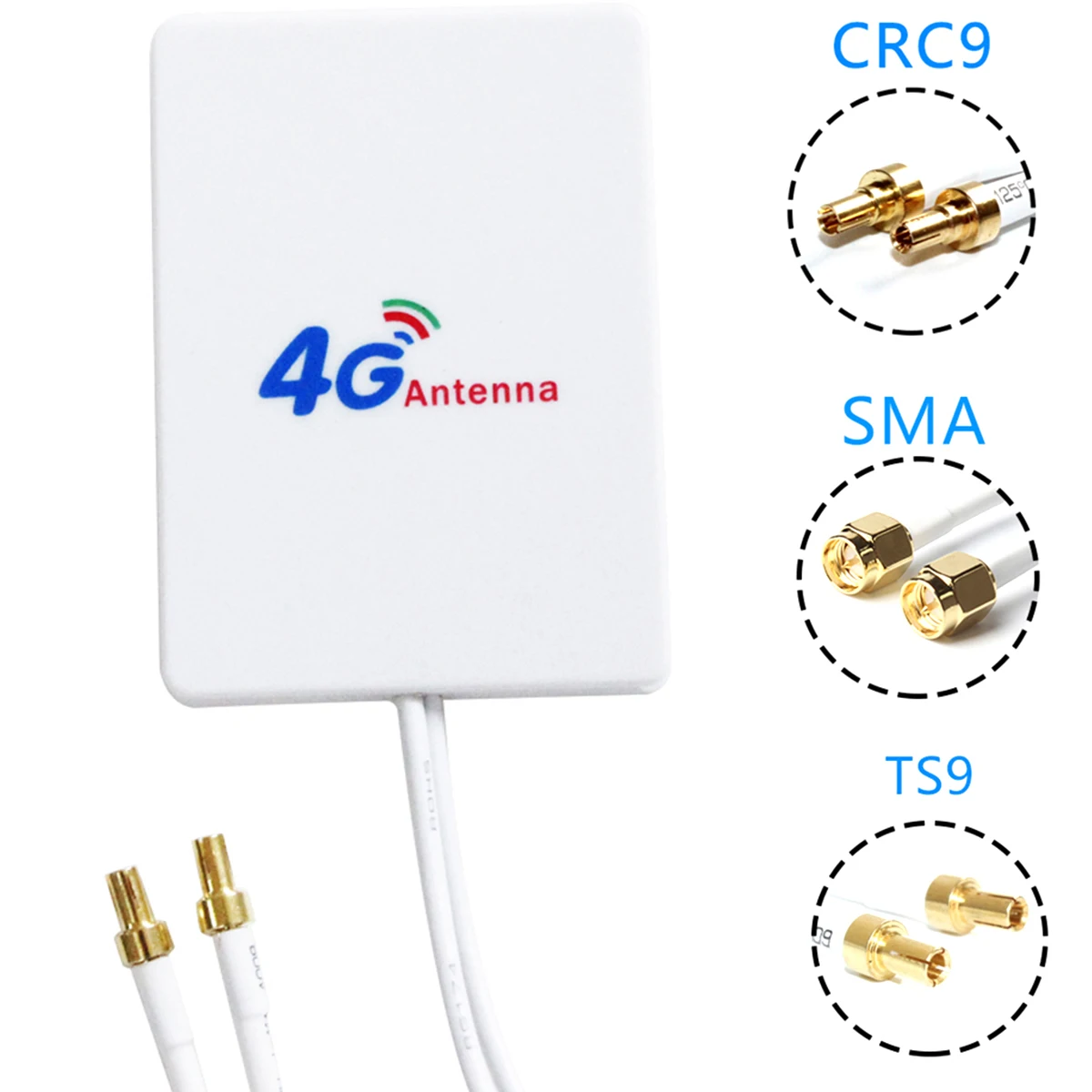 

Роутер-модем с антенной, 50 Вт, 3G, 4G, LTE, 28 дБи