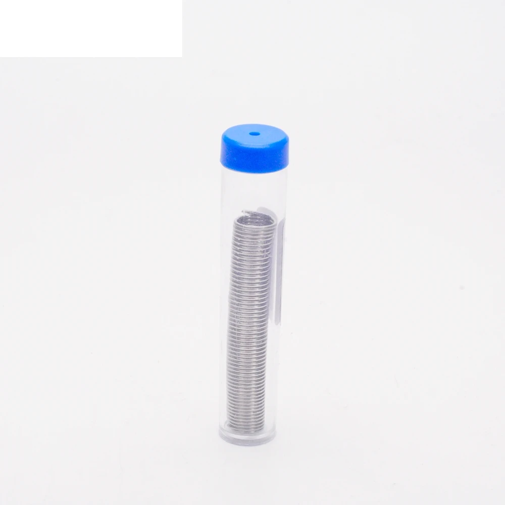 

2m Durable Solder Wire Soldering 1.0 Mm 41% Tin 59% Lead Solder Wick Welding Wire Soldering Wire Tube Packaging