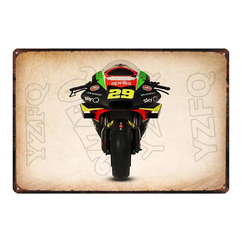 

Motor Oil Spark Plugs Plaque Metal Vintage Tin Sign Wall Bar Pub Restaurant Garage Home Art Decor Iron Painting DU-6941B