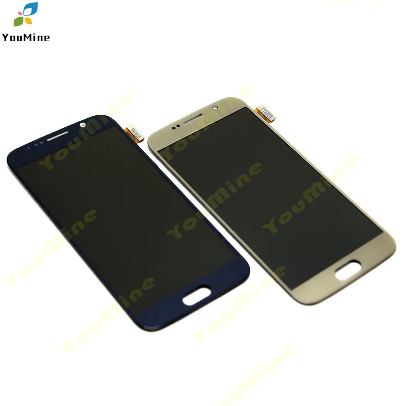 Для Samsung galaxy S6 G9200 ЖК-дисплей сенсорный экран дигитайзер G920F G920i G920P G920V G920A сборка