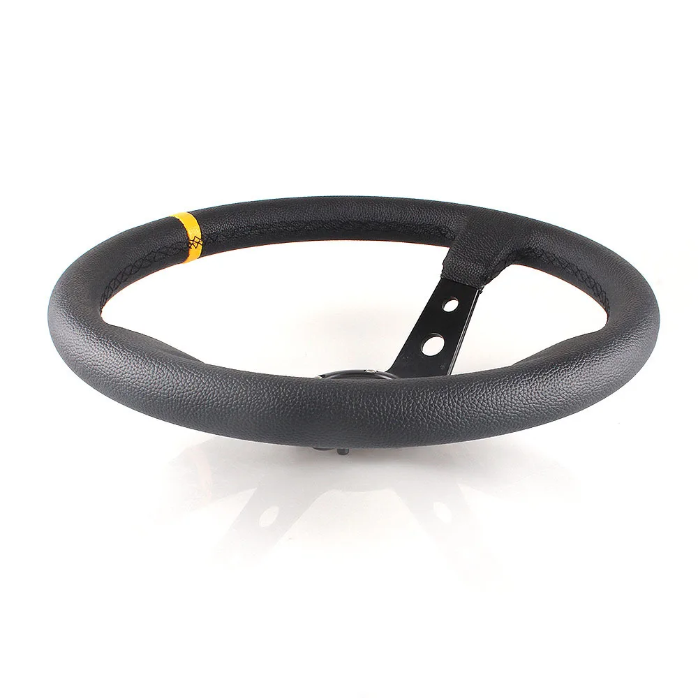 Универсальный Автомобильный руль OM Racing 14 дюймов 350 мм кукурузный Дрифтинг