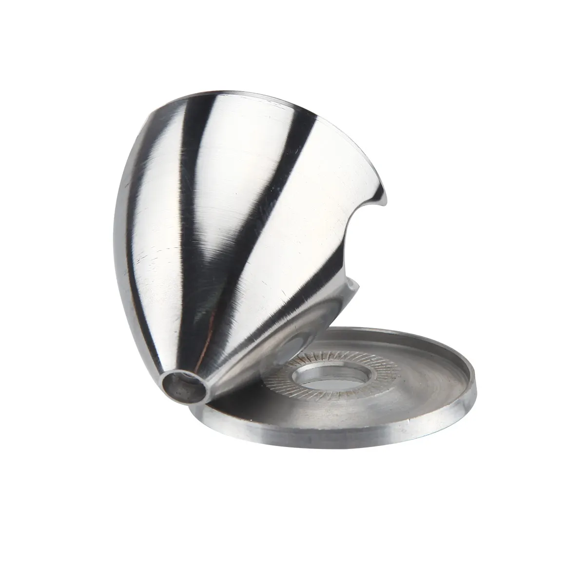 алюминиевый прядильщик с 2 ле