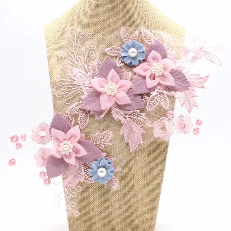 2 шт. жемчужный кружевной воротник из АБС пластика|Кружево| |