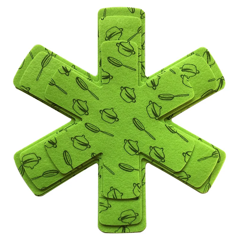 

Предотвращает появление царапин и защищает поверхности кухонной посуды, антипригарная защита ковриков, столов для обеденного стола