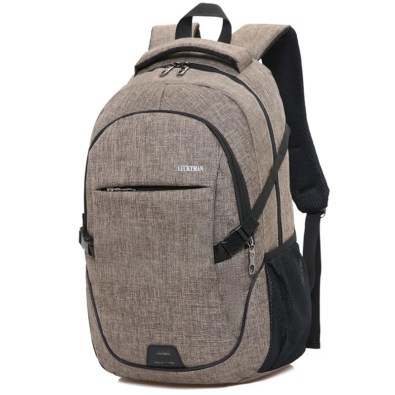 for Large capacity school bags Nylon Teenagers boys and girls Business laptop men backpacks Waterproof children school backpack