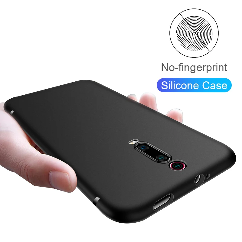 Роскошный силиконовый мягкий чехол для Xiaomi Redmi Note 8T 9S 9 8 7 6 Pro матовый однотонный