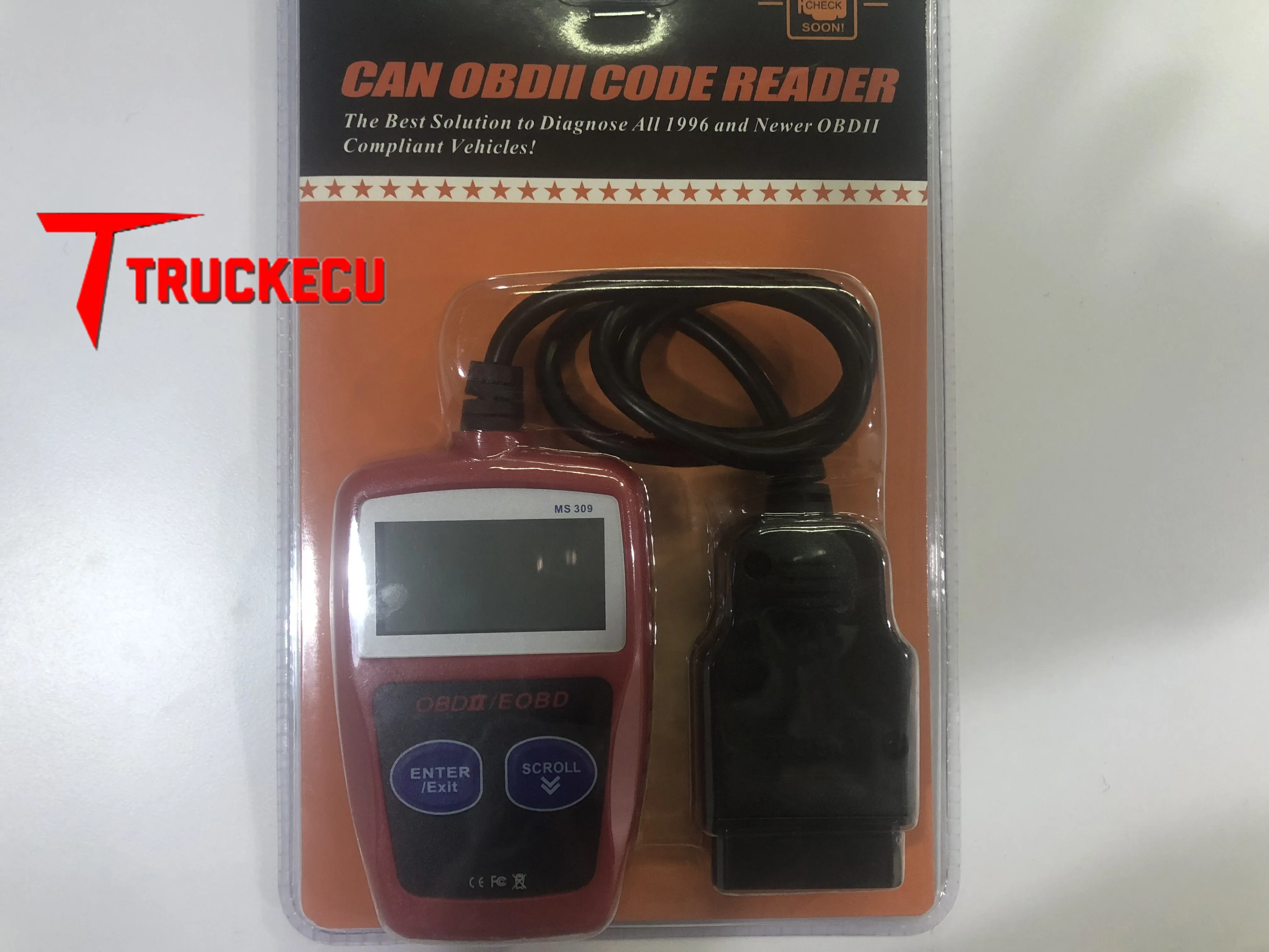 Autel MaxiScan MS309 OBDII считыватель кодов obd2 автомобильный диагностический инструмент