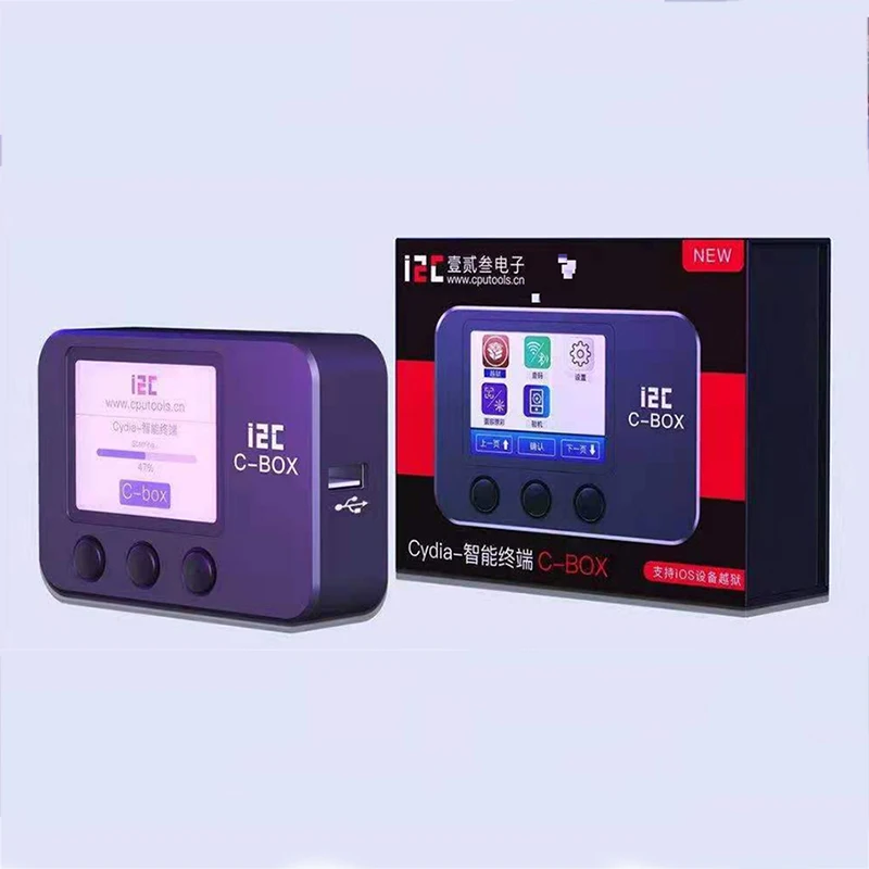 

Устройство обрыва I2C C-BOX для обхода пароля на устройстве IOS ПК бесплатно/запрос адреса Wi-Fi/Bluetooth для Iphone 6-X IPAD Itouch