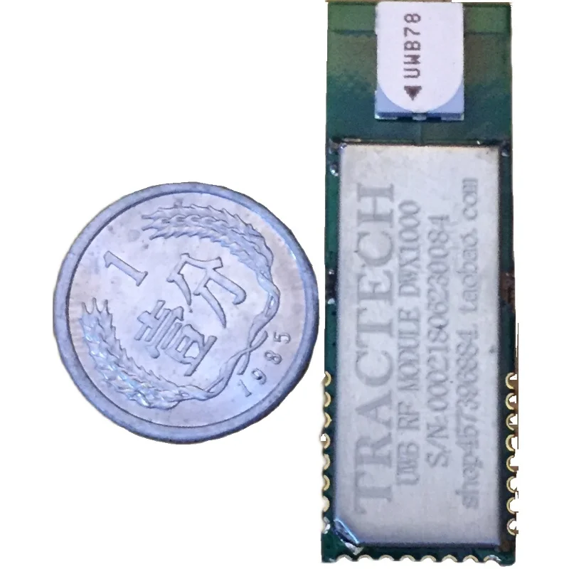 Высокомощный модуль UWB Dwx1000 ультра широкополосный радиочастотный на большие