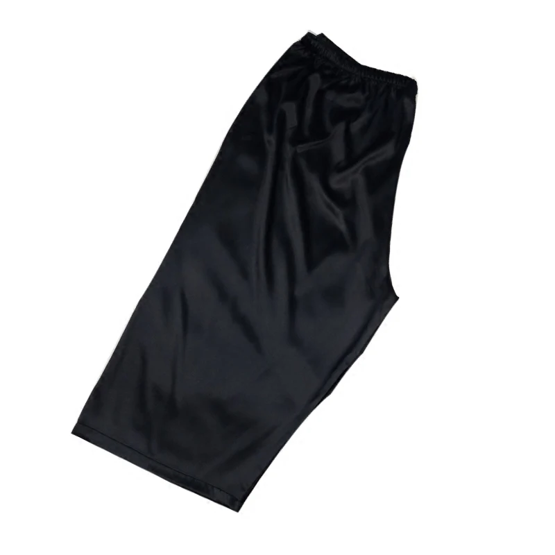 Лето 2020 Φ 3XL атласная одежда для сна брюки женские шорты мужские отдыха|Штаны сна|