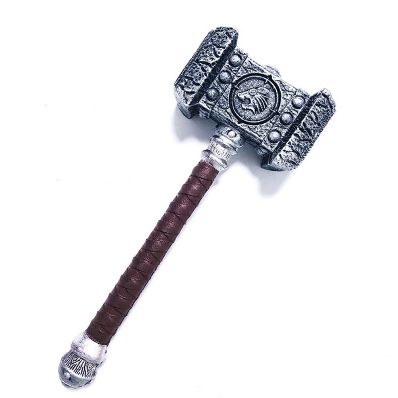 

Cosplay Game 1: 1 Destroy Hammer Figure Model 54cm Hammer Gun Kids Gift Game Role Playing Safety PU Material