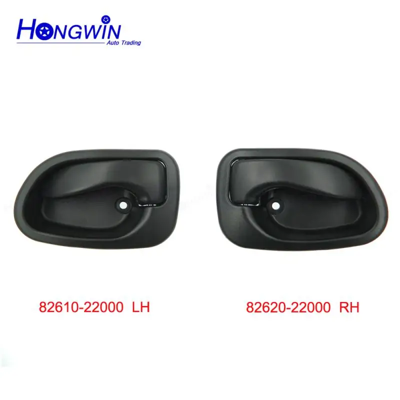 

Черная внутренняя дверная ручка для hyundai ATOS 82610-22000, для Accent 1997 л, 2005-1995, 1999-82620, 2200-8261022000