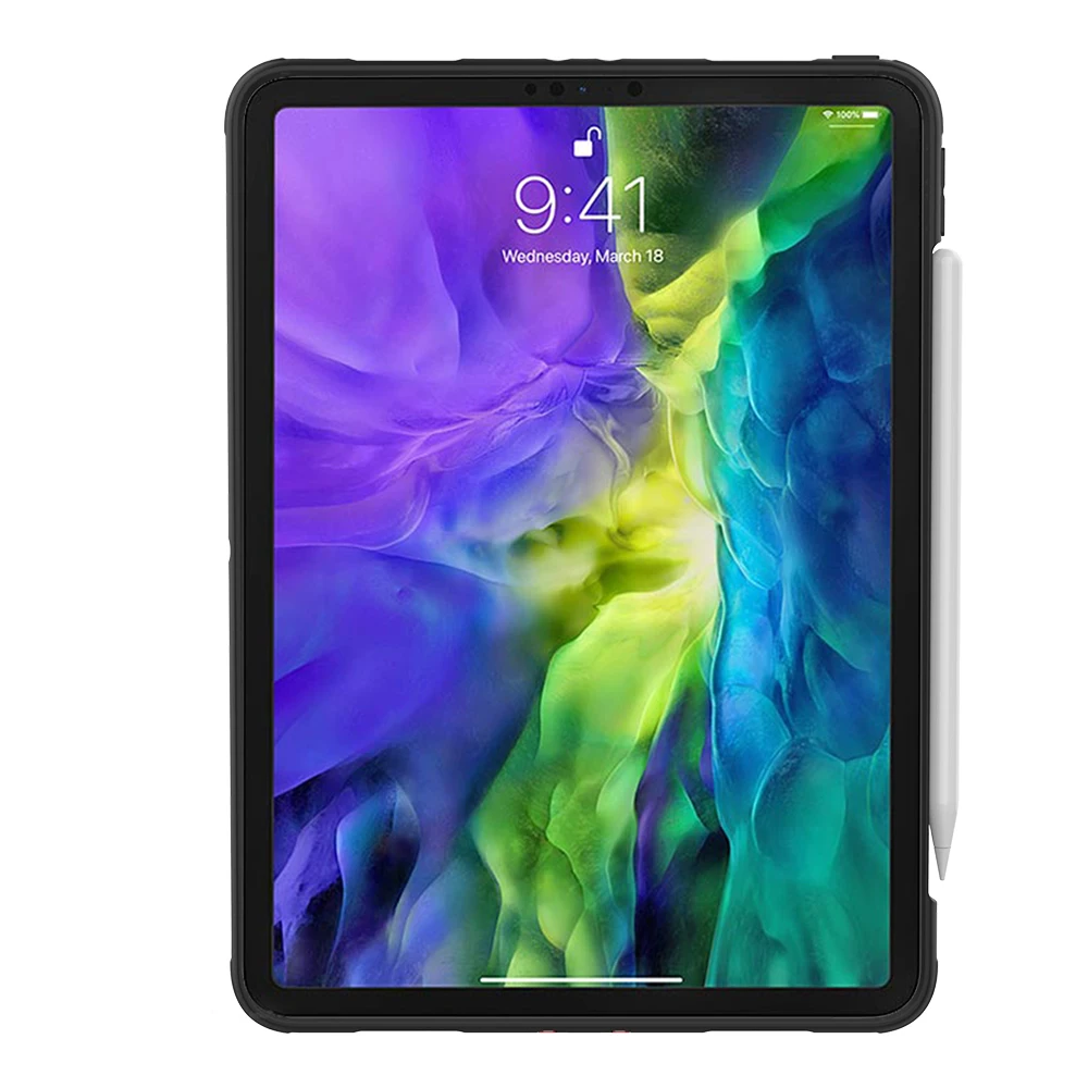 Чехол с ручным ремешком для Apple iPad Pro 11 дюймов 2018 планшет ТПУ + ПК сверхпрочный