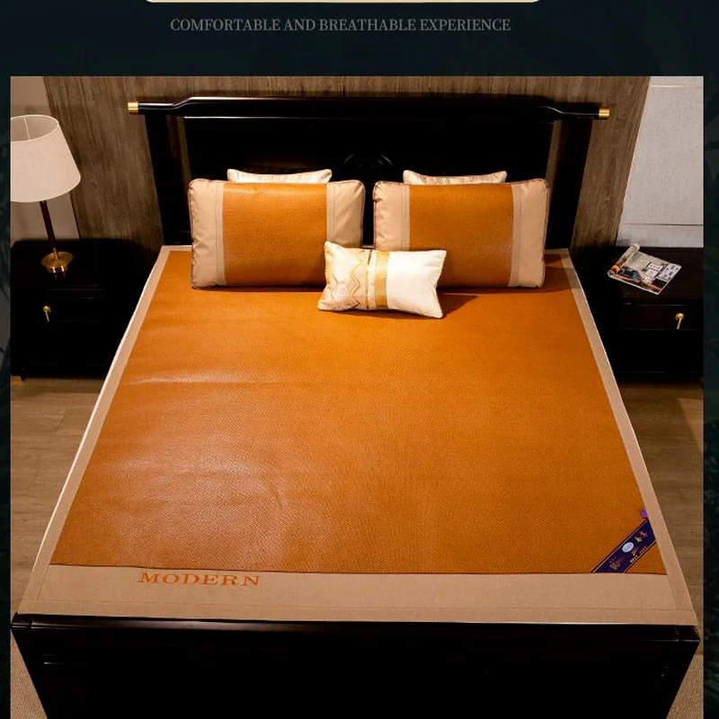Высококачественный комплект постельного белья дышащий летний коврик для сна