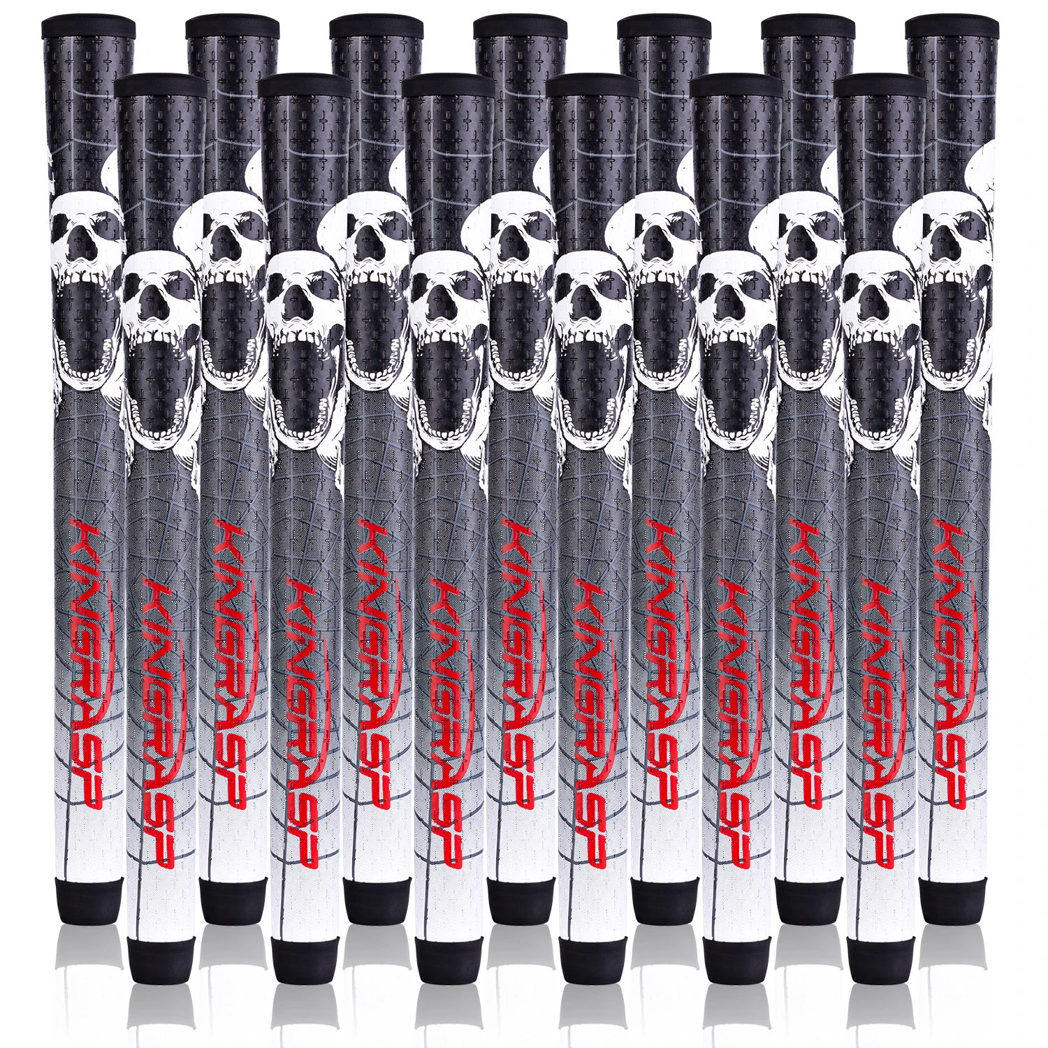 

2020New KINGRASP 13/pcs pu skin golf gripstandard paragraphMen's / Women's Universal Grip