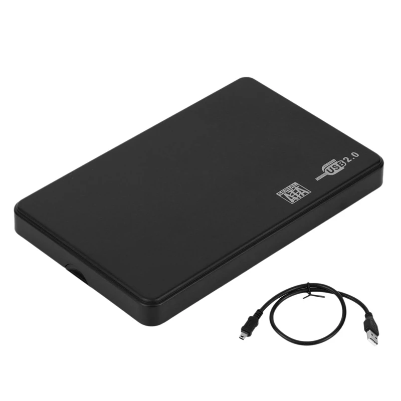Чехол для жесткого диска 2 5 дюйма с интерфейсом Sata на USB 0|Чистые диски| |