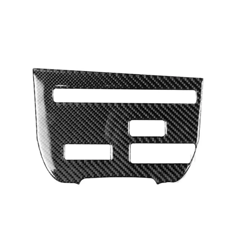 

Real carbon fiber central control CD player console car interior modification accessories Fit for Nissan GTR R35 2008-2016