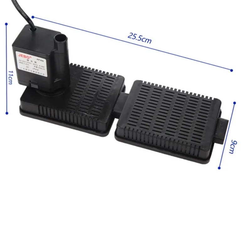 Jebo AP-331 AP-350 погружной насос R350 R331 R310 для аквариума JEBO аквариум встроенный фильтр |
