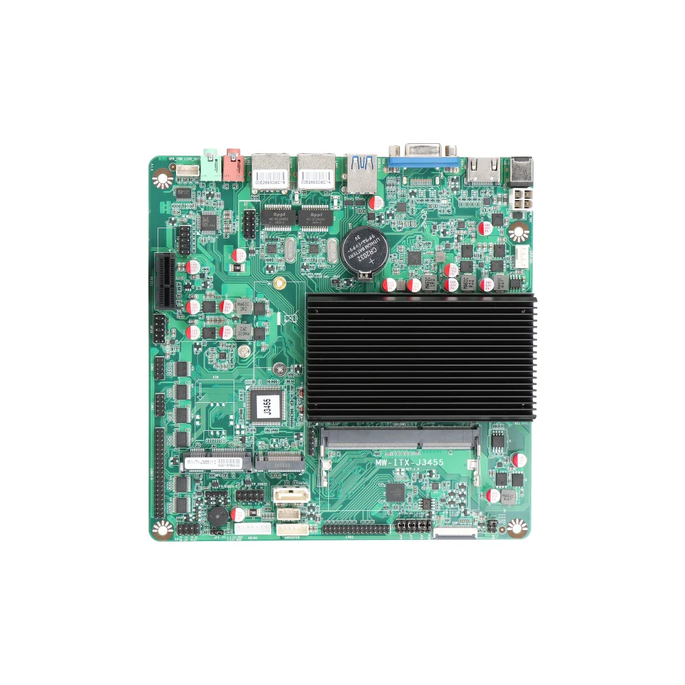 

Новинка 2022, материнская плата LDCX J3455 для компьютера с двойной сетью и многосерийным промышленным управлением