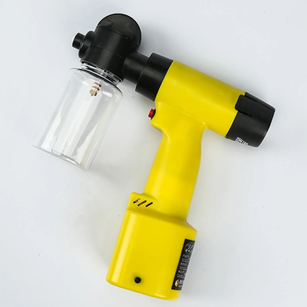 PISTOLA DE PULVERIZACI&Oacute;N el&eacute;ctrica, tratamiento de termitas, limpiador de polvo de niebla fina-5