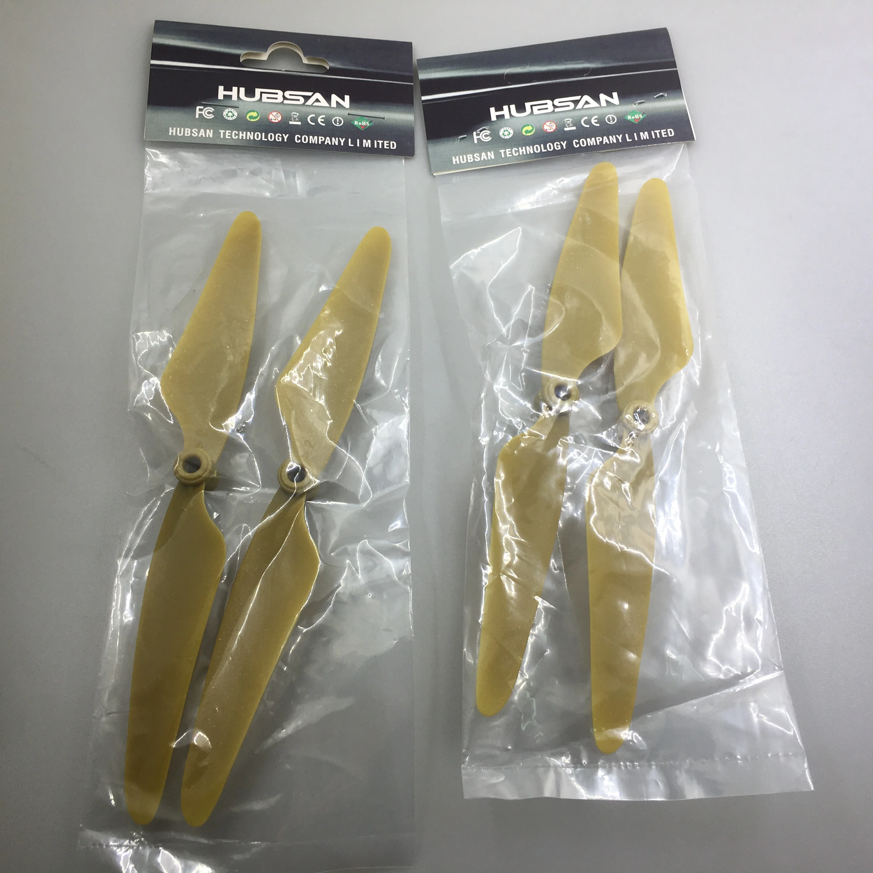 10 пар пропеллеров набор для Hubsan H501S H501A H501C H501M RC Дрон Квадрокоптер Запчасти