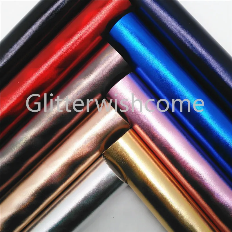 Винил Glitterwishcome размера A4 21 х29 см для бантов радужные синтетические простыни из