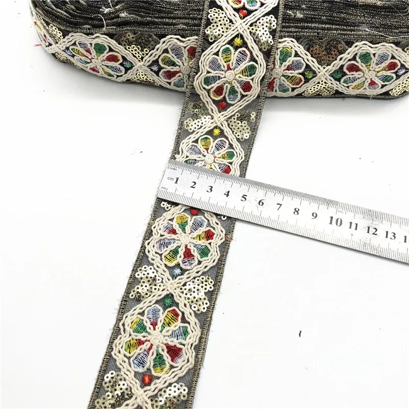 Кружевная лента с блестками для невесты размер 1 м | Дом и сад