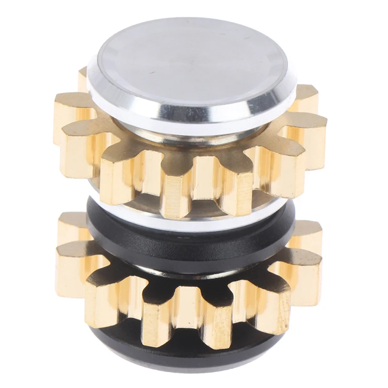 Мини Шестерня из металлического сплава Спиннер игрушка ручной EDC фокус игрушки