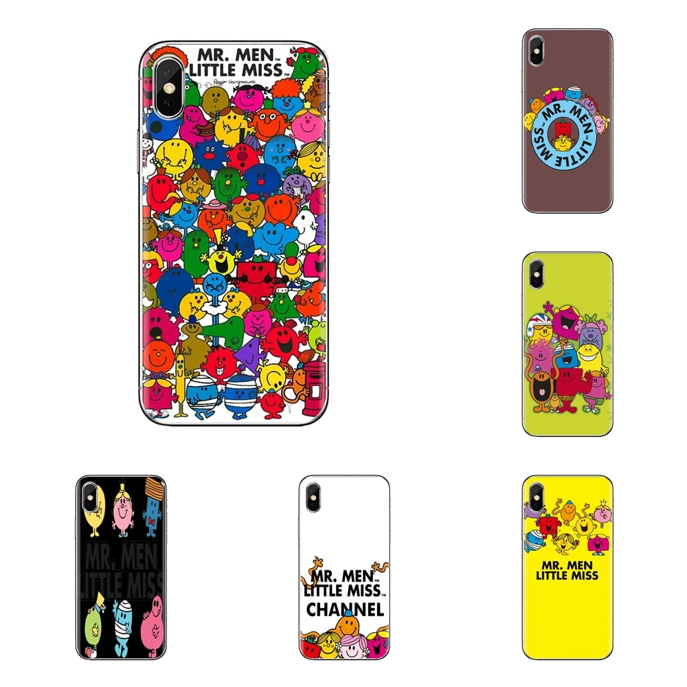 Мягкий чехол с рисунком из аниме Mr. Для мужчин и принтами Little Miss печати для htc U11