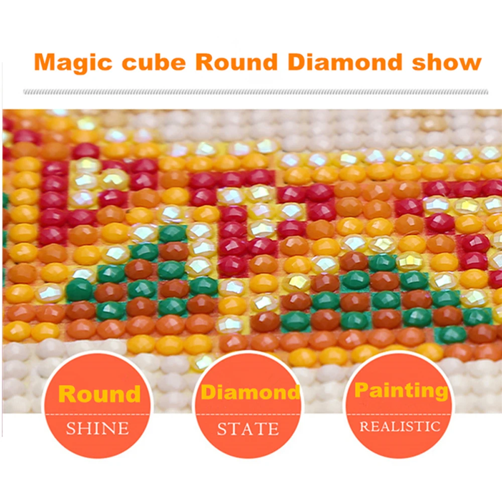 DPF 5D Round/Square full Diamond Painting Cross Stitch Fairy dancer Embroidery Mosaic Needlework kits Home Decor | Дом и сад