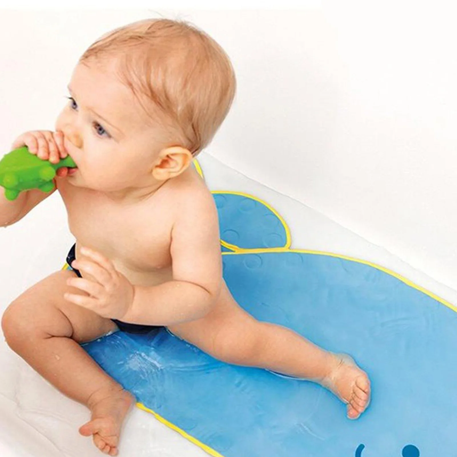 Alfombrilla de ba&ntilde;o antideslizante para beb&eacute;, alfombrilla para ba&ntilde;era y ducha con ventosas, W50-1