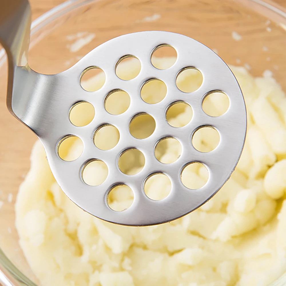 Ручной картофельный машер для пюре кухонный инструмент выпечки Нержавеющая