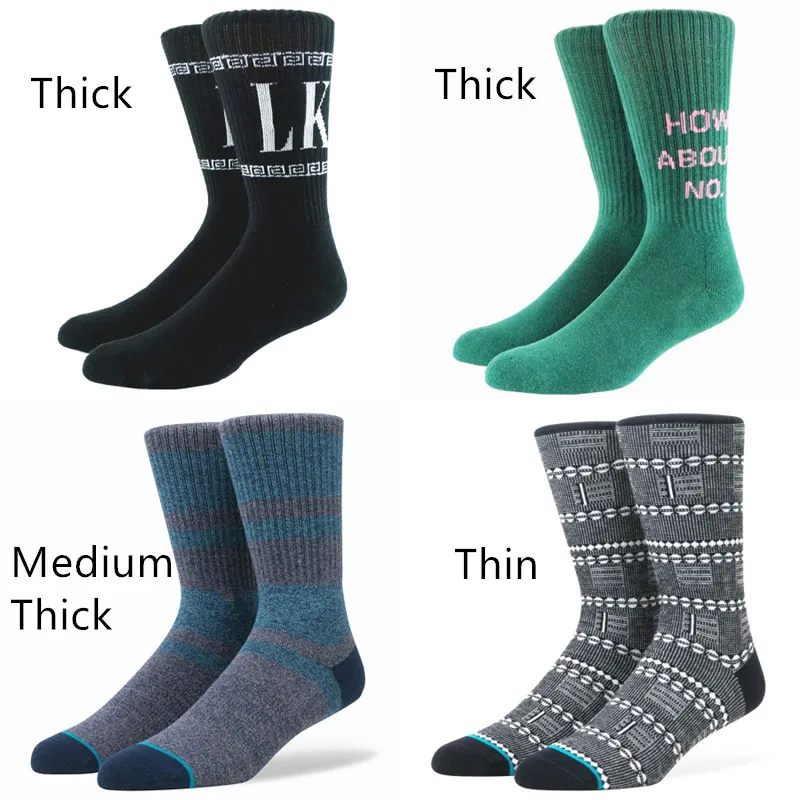 

4 Pairs Skate Men Socks Pack