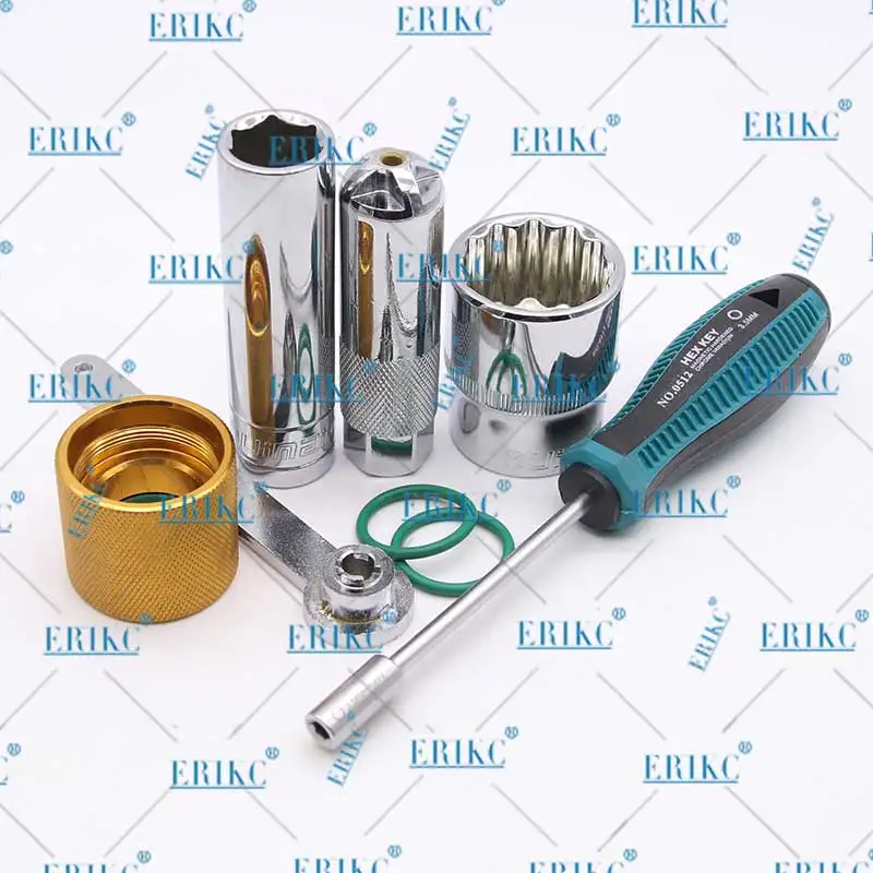 ERIKC E1024028 топливный инжектор с общей топливной магистралью прокладки зазор