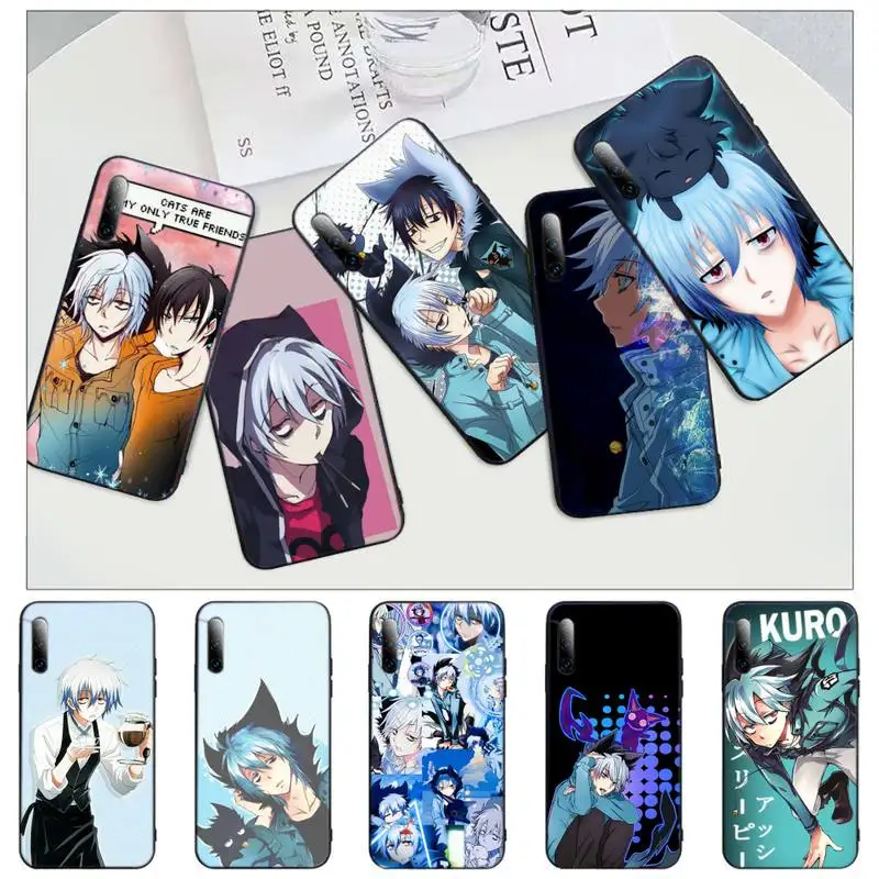 

Servamp Kuro Kun Japan anime Phone Case For iphone 12 11 13 7 8 6 s plus x xs xr pro max mini shell