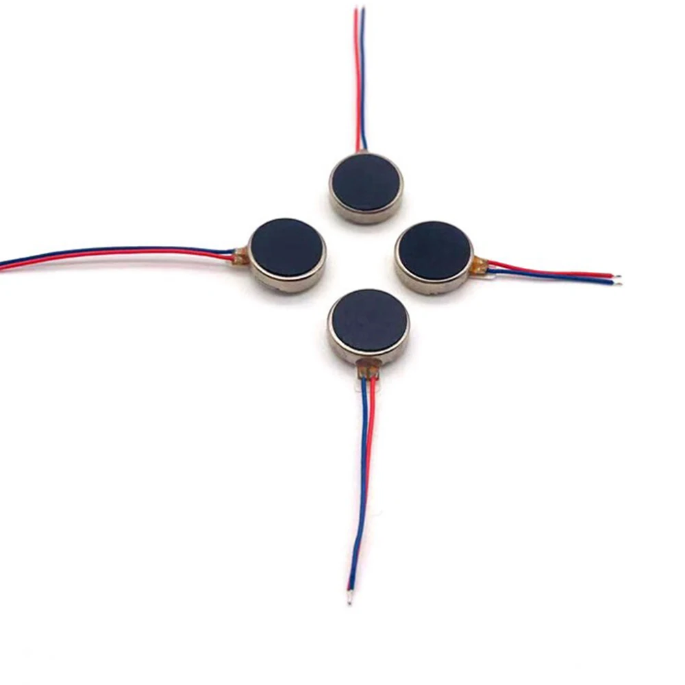 10 шт DC3-5V Micro DC Вибрационный двигатель 1020/1027/1030/1034 для телефона монет плоский