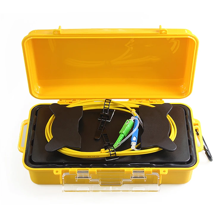

Free shipping OTDR Launch Cable Box SM 1 km OTDR Fiber Rings OTDR Patch Cord Single mode FC/UPC, SC/UPC, ST/UPC, LC/UPC