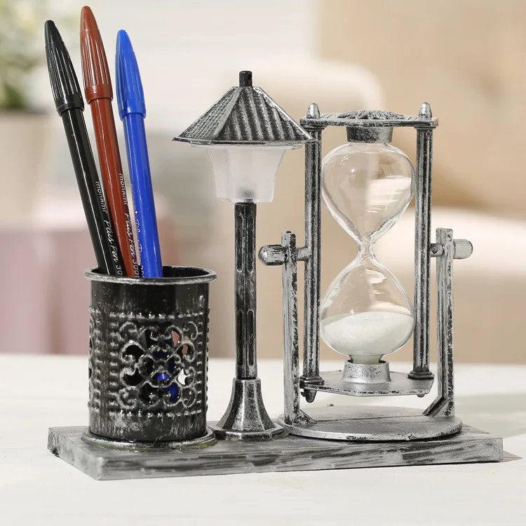 Креативный античный держатель для уличного светильника с сыпучим песком подарок