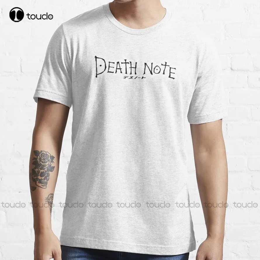 

Deadnotedd Death Note Light Yagami Ryuk Shinigami T-Shirt Comfort Colors Tshirt Custom Aldult Teen Unisex Fashion Funny Xs-5Xl