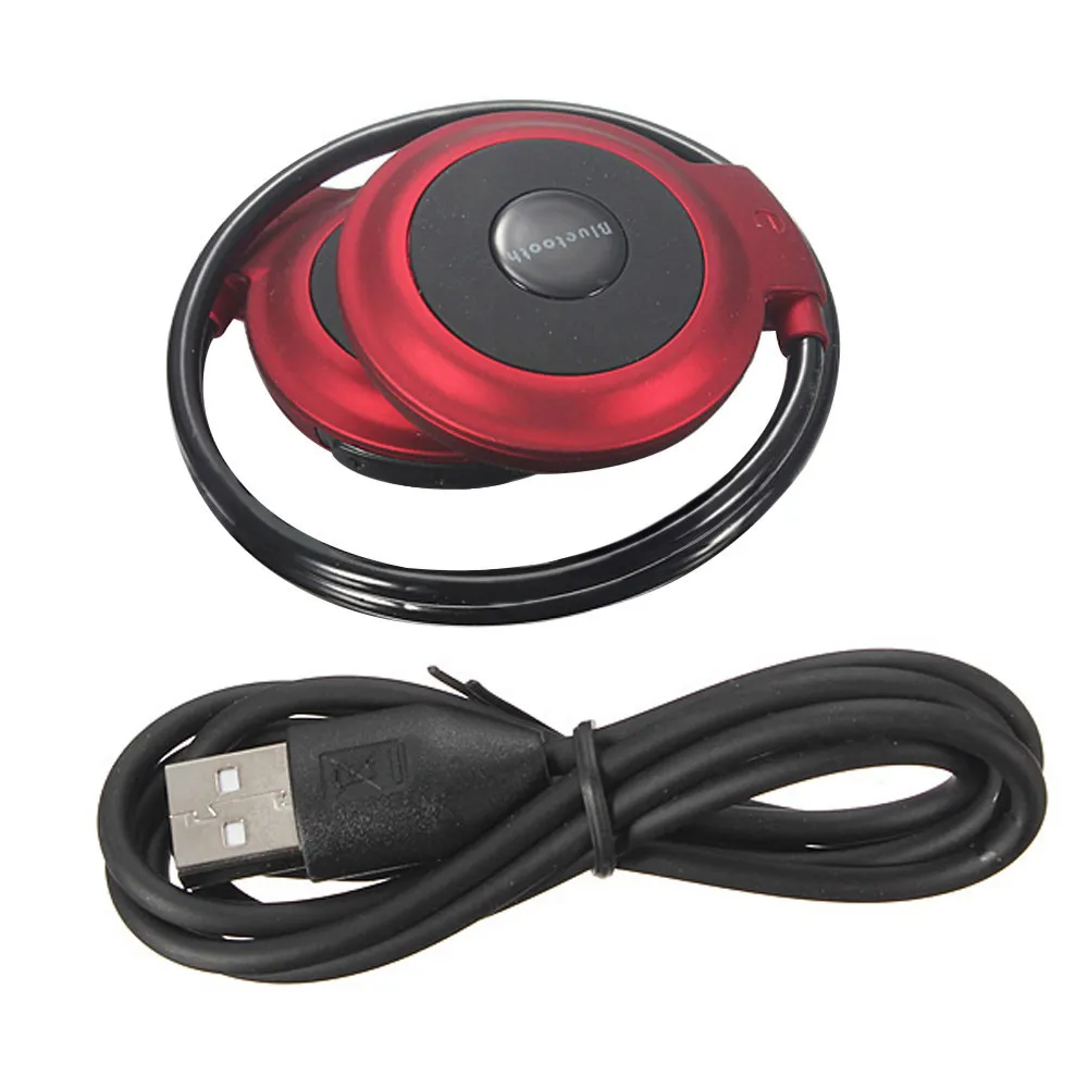 Для mp3-плеера MINI 503 с ушным крючком мини Hi-Fi стереонаушники громкой связью