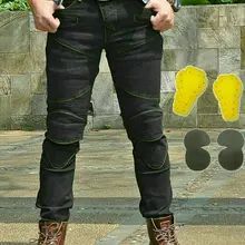 2019 новый дизайн мотоциклетные штаны Для мужчин мото джинсы