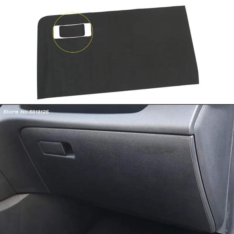 

Автомобильный противоударный коврик Co-pilot, противогрязный коврик, защитная крышка двери, наклейки, отделка для Hyundai Santa Fe 2019 2020 2021, аксессуары