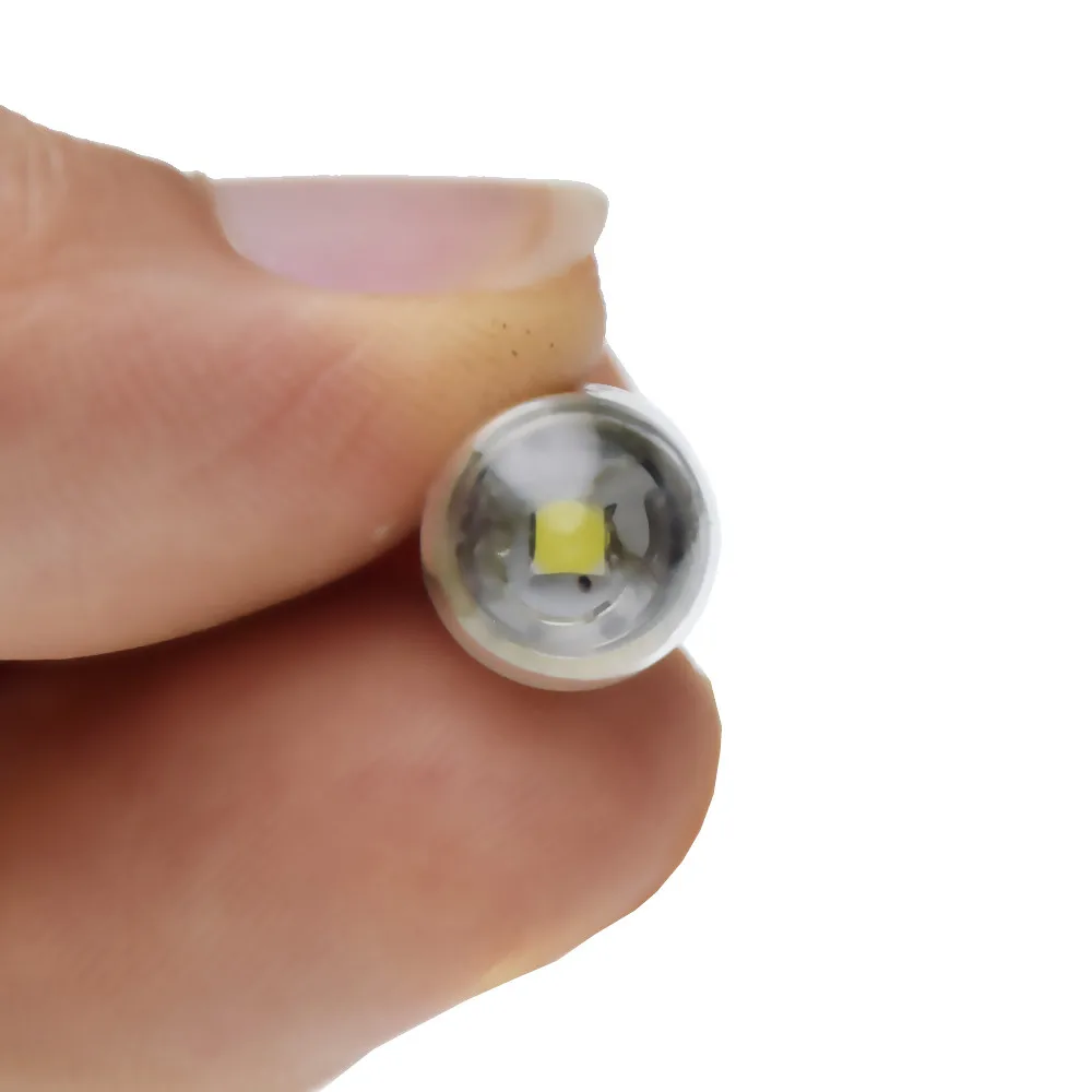 10 шт. T11 BA9S 3030 1SMD Led T4W салона Купол Карта светильник номерной знак обратный