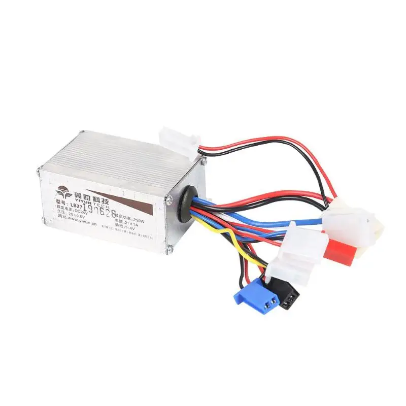 24V 36V 250W 350W 500W DC Электрический мотор для велосипеда матовый контроллер коробка для VIP Link - Цвет: 24V 250W