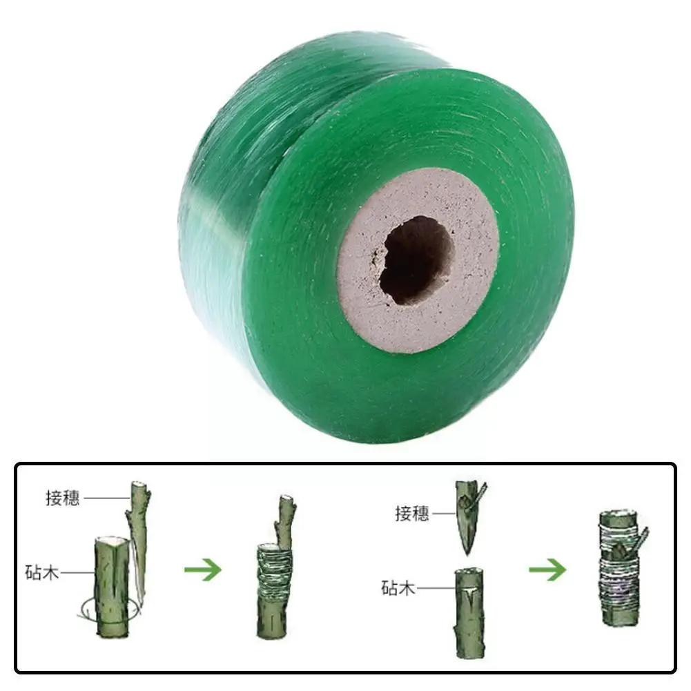 

Roll Tape Parafilm Stretch Graft Budding Barrier Floristry Pruner Fruit Tree Nursery Moisture Special Film For Grafting K7i3