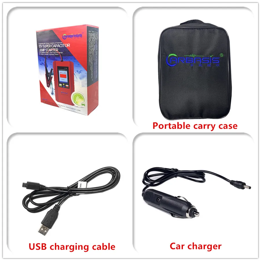 

Auto OBD2 Tool Wholesales 3pcs/5pcs Car Battery Jump Starter C158 Engine No Battery Included C-158 12V For Petrol/Diesel