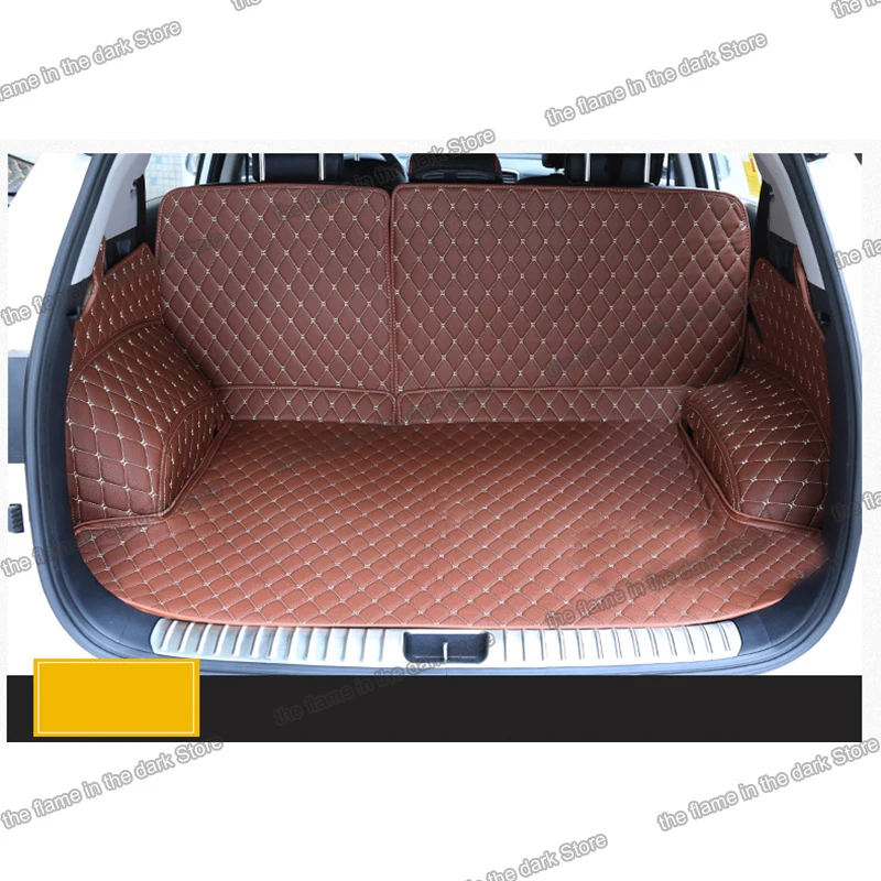 

Кожаный коврик для багажника автомобиля, багажник для kia sportage kx5 ql 4, аксессуары для заднего багажника, сиденье 2015, 2016, 2017, 2018, 2019, 2020, 2021